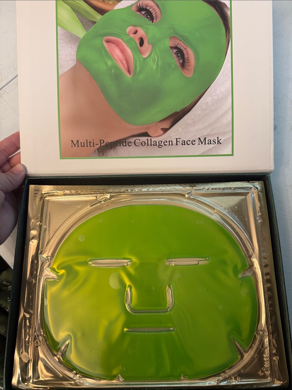 Multi-Peptide Collagen Face Mask Collection